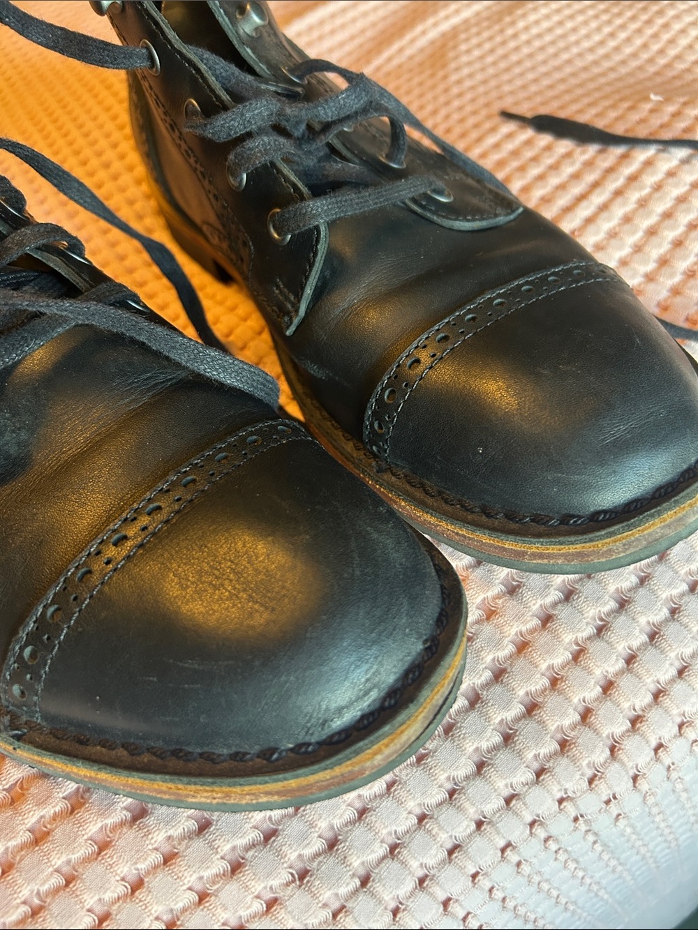 Black Men’s Danner boots - Picture 10 of 11